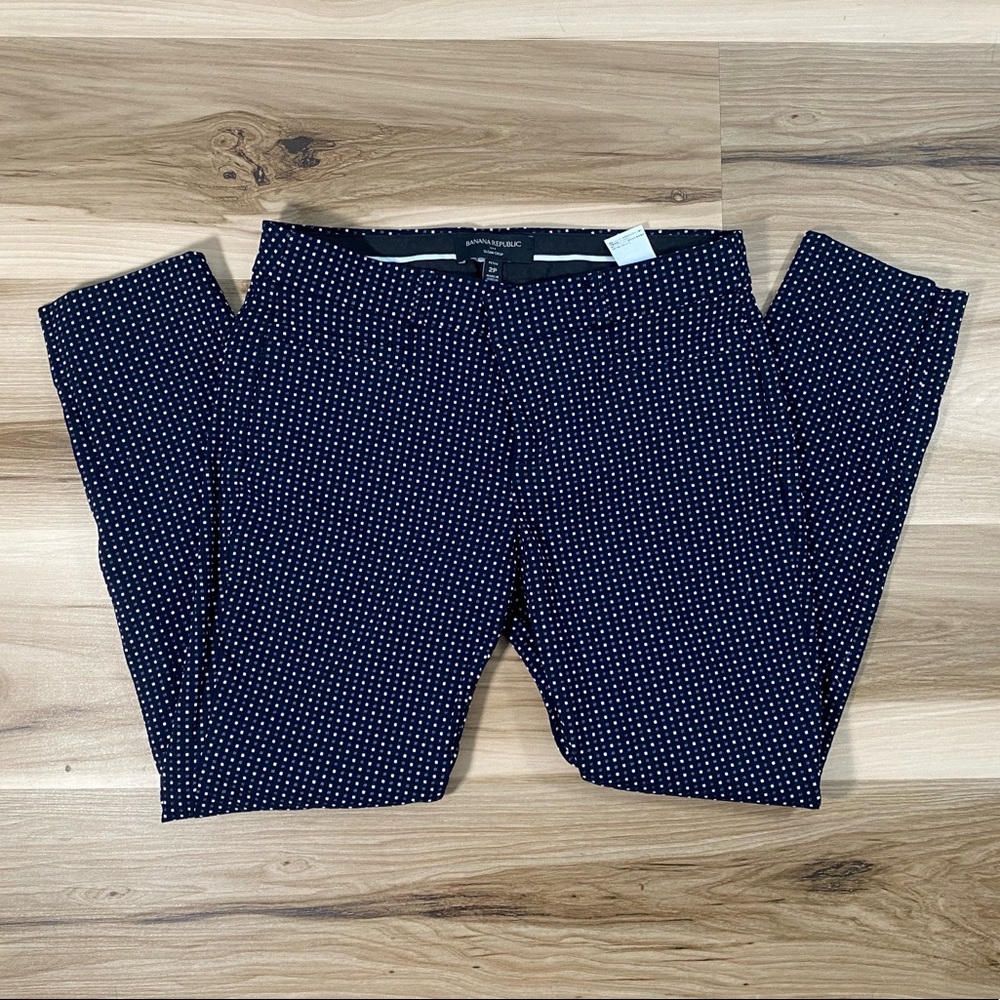 Banana Republic Sloan Crop Pants
